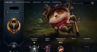 Conta do lol