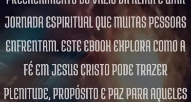 O Vazio da Alma: Explorando a Jornada Interior