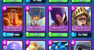 Conta CLASH ROYALE - lvl.12