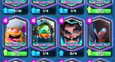 Conta CLASH ROYALE - lvl.12