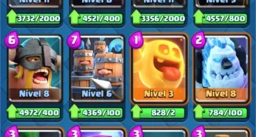 Conta CLASH ROYALE - lvl.12