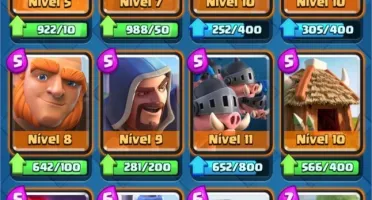 Conta CLASH ROYALE - lvl.12