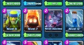 Conta CLASH ROYALE - lvl.12