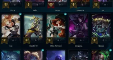 Conta lol Platina 4 com 51V e 27D, Perfeita!!!