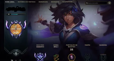 Vendo conta d2