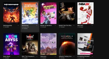 Conta Da Epic Games Com Mais De 3500 Reais Em Jogos