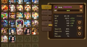 Sw Conta Nicki Early Game