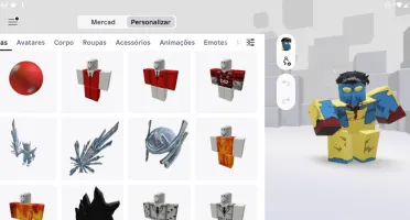 Conta Roblox usada 🤫