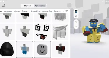 Conta Roblox usada 🤫