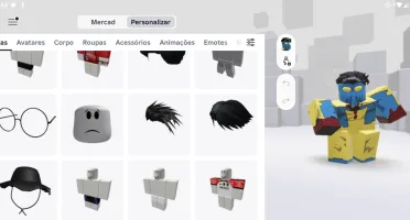 Conta Roblox usada 🤫