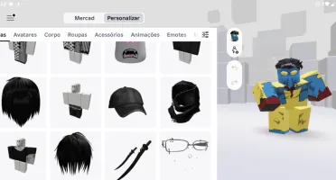Conta Roblox usada 🤫