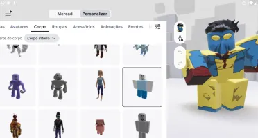 Conta Roblox usada 🤫