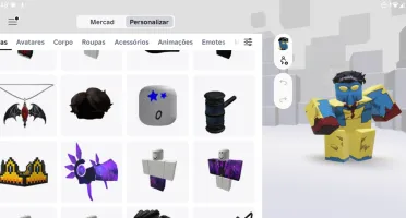 Conta Roblox usada 🤫