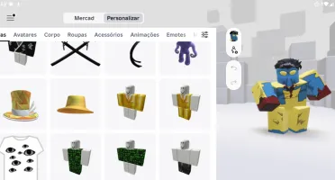 Conta Roblox usada 🤫