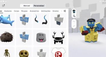 Conta Roblox usada 🤫