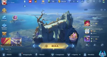 Conta Mobile Legends básica