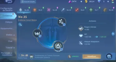 Conta Mobile Legends básica