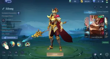 Conta Mobile Legends básica