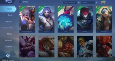 Conta Mobile Legends básica