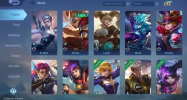 Conta Mobile Legends básica