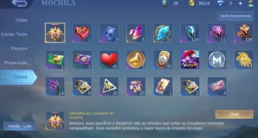 Conta Mobile Legends básica