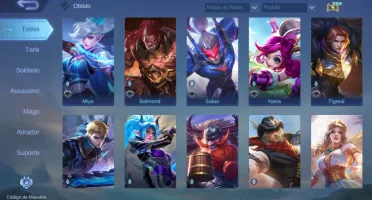 Conta Mobile Legends básica