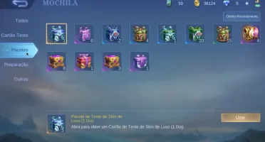 Conta Mobile Legends básica