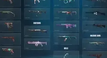 Conta Valorant Skins Tryhard