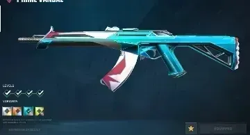 Conta Valorant Skins Tryhard