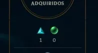 CONTA COM 75 SKINS E 110 CAMPEÕES
