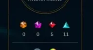 CONTA COM 75 SKINS E 110 CAMPEÕES