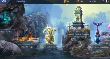 Arqueira level 80 - 107k - SA 34 + Couro e Escama