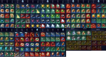 Arqueira level 80 - 107k - SA 34 + Couro e Escama