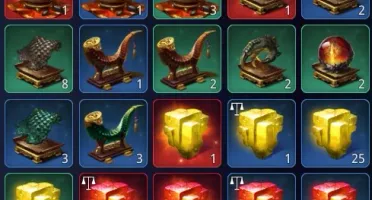Arqueira level 80 - 107k - SA 34 + Couro e Escama