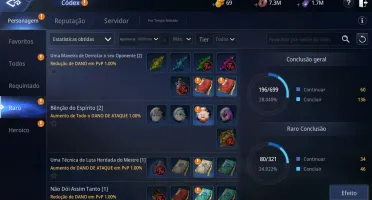 Arqueira level 80 - 107k - SA 34 + Couro e Escama