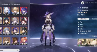 Conta Star Rail End Game Top
