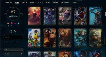 Conta com Twitch Medieval