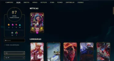 Conta com Twitch Medieval