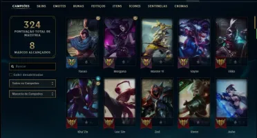 Conta com Twitch Medieval