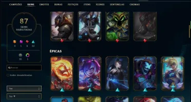 Conta com Twitch Medieval