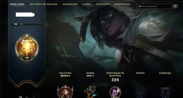 Conta com Twitch Medieval