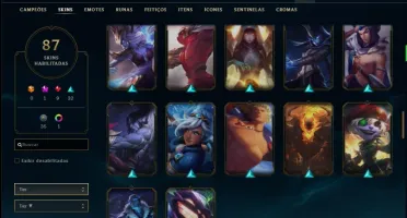 Conta com Twitch Medieval