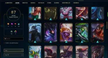 Conta com Twitch Medieval