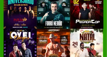 Pack de 100 Flyers para Festas e Eventos - Corel Draw