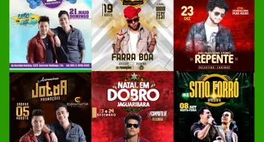 Pack de 100 Flyers para Festas e Eventos - Corel Draw
