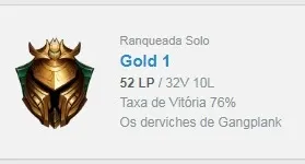 CONTA SMURF GOLD1 72%