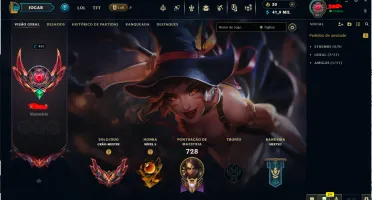 Conta Lol E Valorant Full Acesso Com Troca De Email