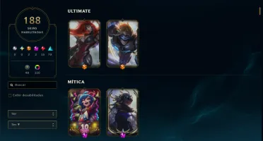 Conta Lol E Valorant Full Acesso Com Troca De Email