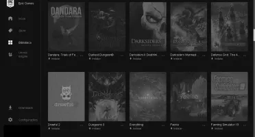 Conta Epic Games 125 jogos barato