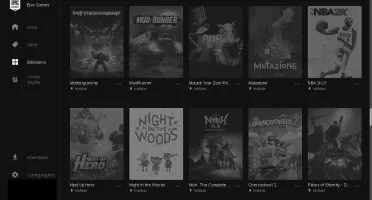Conta Epic Games 125 jogos barato